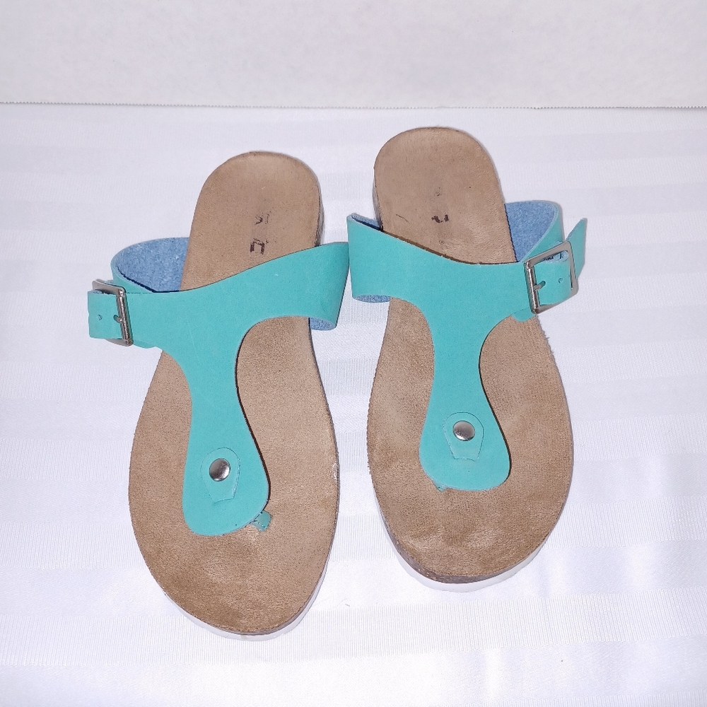 Women Shands,  size 8, comfortable, in good condition.